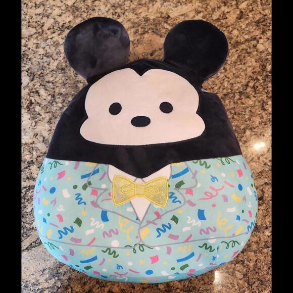 Mickey Mouse Holiday‎ 14inch squishmellow - Picture 1 of 4